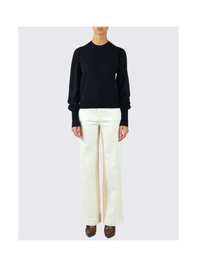 CHLOÉ 女士休闲裤 CHC21ADP33155107 AW2021 白色 CHLOÉ WOMEN'S