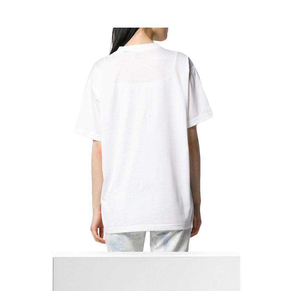 香港直邮burberry巴宝莉白色t恤 天猫国际香港直购T恤