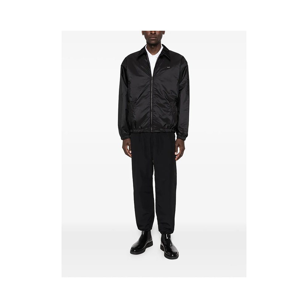 1h可退 PRADA 男士夹克 SGD087SOOO1WQ9F0002 SS2026 黑色普拉达 - 图0