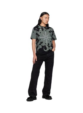 1h可退 潮奢 KUSIKOHC 男士 银色 Multi Charm 项链 KUW3JW11KRC4