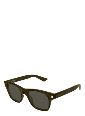 SAINT LAURENT 男士眼镜 SL875004 SS2026 深棕色 全框太阳镜