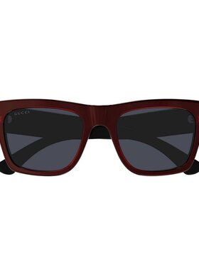 GUCCI 男士太阳镜 GG1793S003 SS2025 红色古驰