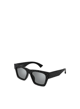 GUCCI 女士太阳镜 GG1835SA005 CO 黑色 几何太阳镜古驰配饰眼镜