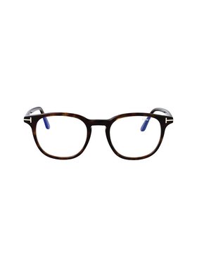 1h可退 TOM FORD 男士太阳镜 FT5832B052 SS2025 白色 Tom Ford F