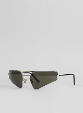 RICK OWENS 男士太阳镜 MRG0000015GSLVB1809SILVER