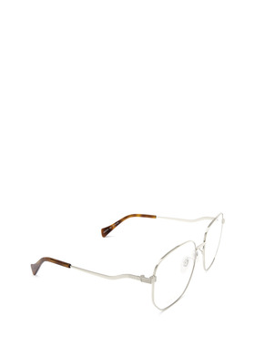 GUCCI 女士眼镜 GG0973O002 SS2024 古驰 GG0973O银色