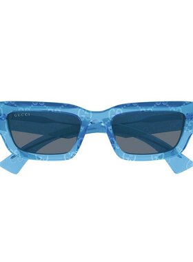 GUCCI 男士太阳镜 GG1838S010 CO 蓝色古驰
