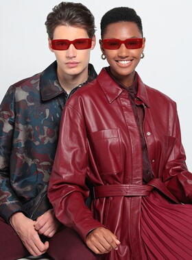 off-white 女士 太阳眼镜 red红色 舒适时尚