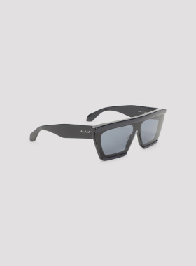 1h可退 ALAIA 女士太阳镜 AA0104S AW2025 蓝色 Sunglasses