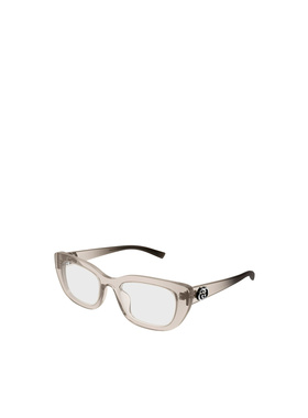 GUCCI 女士眼镜 GG2027O004 SS2026 古驰 花色几何平光镜