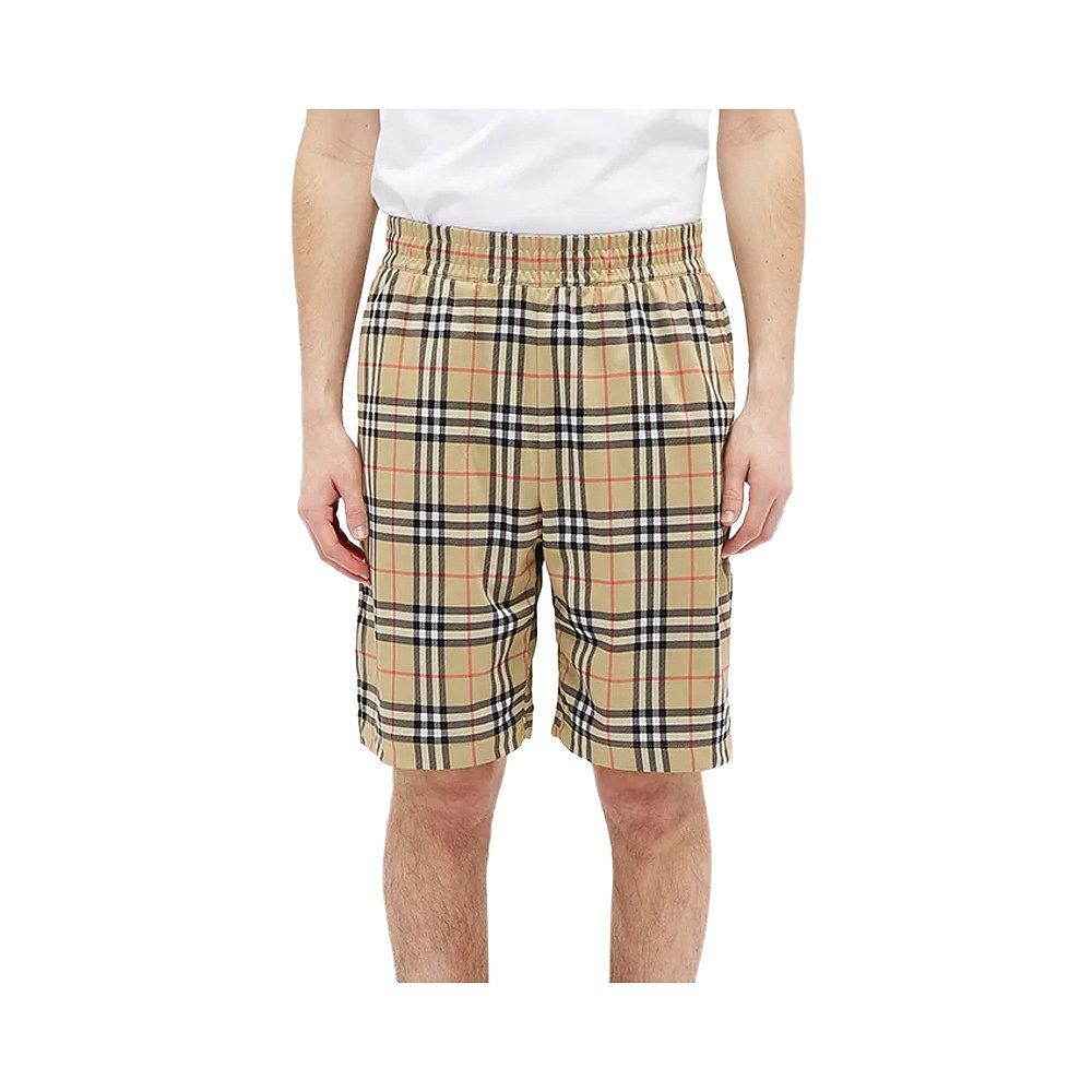 香港直邮burberry巴宝莉男士短裤 天猫国际香港直购休闲裤