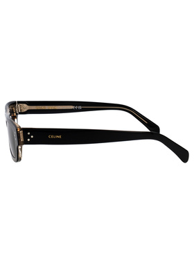 潮奢 Celine 思琳 男士 CELINE 3 HD 圆点太阳镜 CL40337U