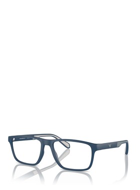 EMPORIO ARMANI 男士眼镜 EA32335763 CO 蓝色 全框平光镜
