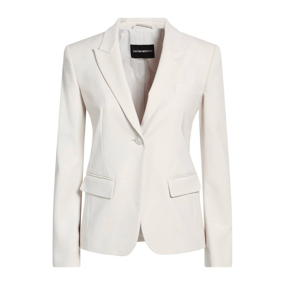 1h可退 潮奢 Emporio Armani 安普里奥 阿玛尼 女士 西装外套,淘宝优惠券,粉丝福利购,淘宝优惠卷