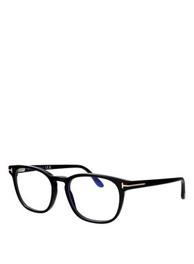 TOM FORD 男士太阳镜 FT5868B001 SS2026 黑色 FT5868-B