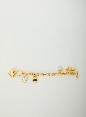 CHLOÉ 女士手链手镯 CH26AJB04LEB7ZL AW2026 金色 Paddington Ch
