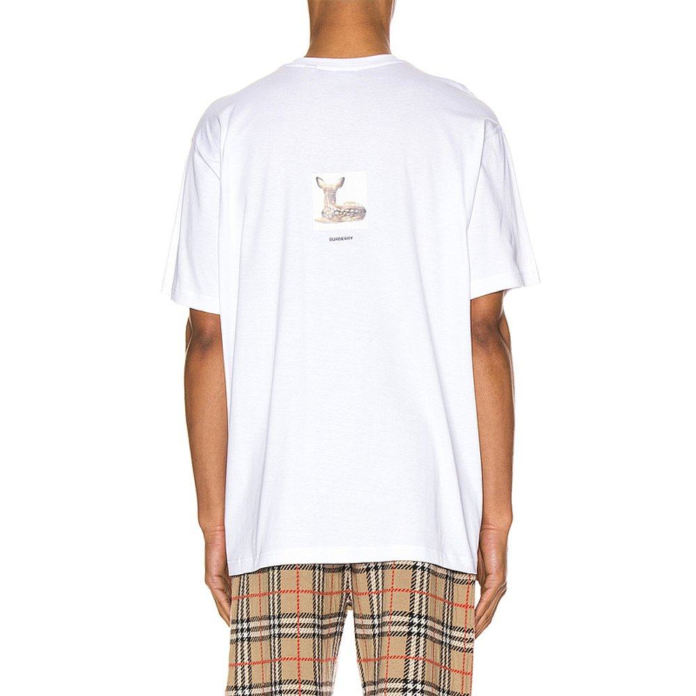 香港直邮burberry巴宝莉印花t恤 天猫国际香港直购T恤