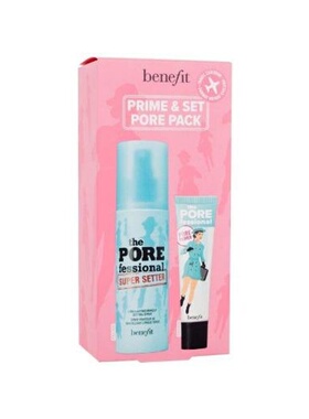 香港直邮Benefit/贝玲妃 反恐精英底妆定妆套装(妆前乳22ml+定妆