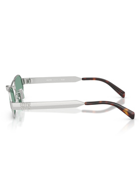 MIU MIU 女士眼镜 MUB52S21M40Y SS2026 绿色 全框太阳镜