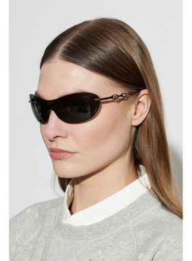 DIESEL 男士太阳镜 0DL1006011387 SS2026 灰色 