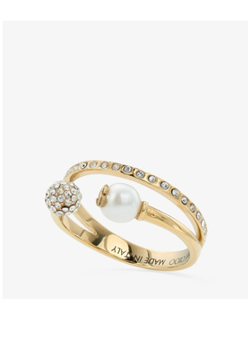 1h可退 JIMMY CHOO 女士戒指 JCDOUBLERINGAKK0C3720 CO