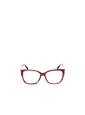 MAX MARA 女士眼镜 MM5007068 SS2025 红色 全框平光镜