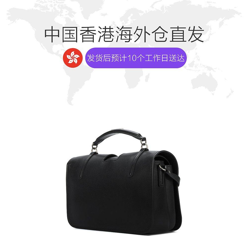香港直邮圣罗兰黑色皮质女包 天猫国际香港直购女士包袋