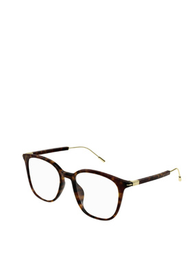 GUCCI 男士太阳镜 GG1276OK002 SS2023 古驰徽标 黑色平光镜配饰
