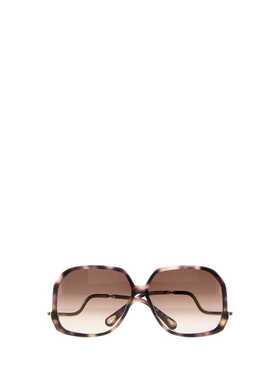 CHLOÉ 女士太阳镜 CH0404S00360 AW2026 花色 Printed acetate su