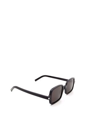 SAINT LAURENT 女士太阳镜 SL332001 CO 黑色 黑色太阳眼镜