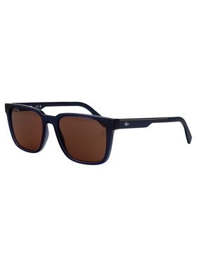 LACOSTE 男士太阳镜 L6077S410 SS2026 蓝色 L6077S