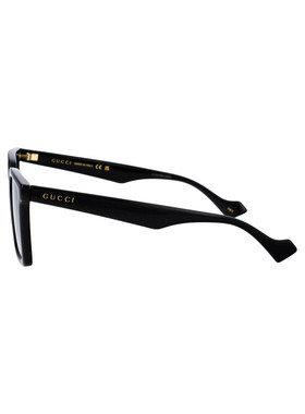 GUCCI 男士太阳镜 GG1540S001 SS2025 古驰黑色配饰