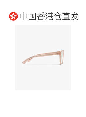 自营 CHANEL 女士眼镜 CH34931812 CO 粉红色 全框平光镜