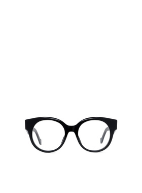 1h可退 LOEWE 女士眼镜 LW50068I001 SS2025 黑色 LW50068I罗意威