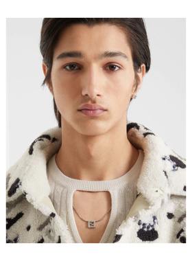 FENDI 男士项链 7AJ589B08F0TH0 CO 白色
