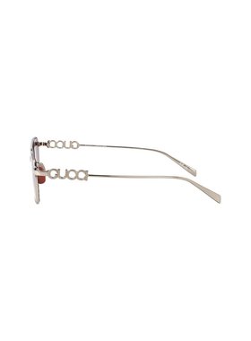GUCCI 女士眼镜 GG1804S004 SS2025 古驰红色太阳镜