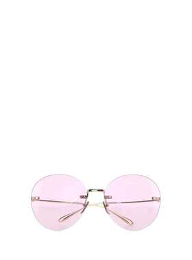 GUCCI 女士眼镜 691315I33328052 SS2023 紫色古驰配饰