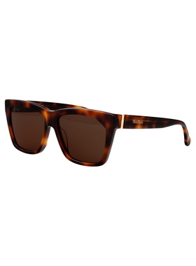 MAX MARA 女士太阳镜 MM019352E SS2026 棕色 全框太阳镜