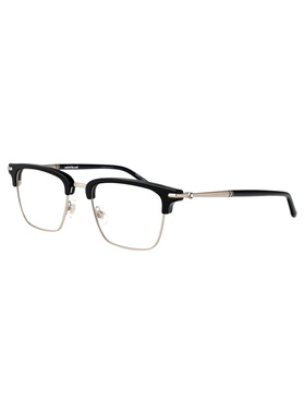 MONTBLANC 男士太阳镜 MB0243O004 CO 白色 Glasses