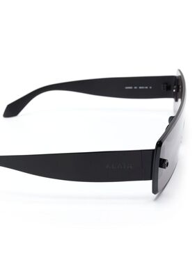 ALAIA 女士眼镜 AA0083S001 SS2026 黑色 Mask sunglasses