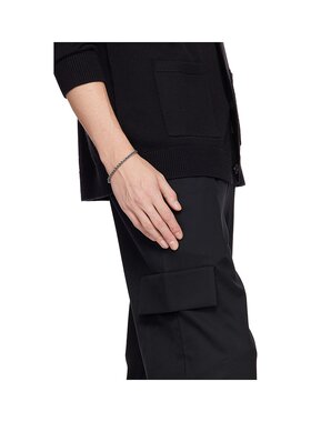 1h可退 潮奢 Emanuele Bicocchi 男士 3-Wire Braided 手链 RLCB3