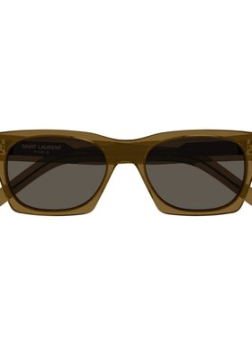 SAINT LAURENT 男士眼镜 SL402022 CO 棕色