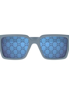 GUCCI 男士太阳镜 GG1540S003 AW2025 蓝色 GG1540S古驰