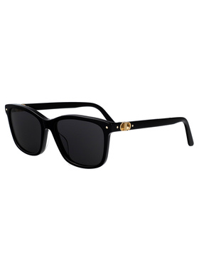 DIOR 女士太阳镜 CD40236I10A0 SS2026 黑色 PETIT 支付后1h可退