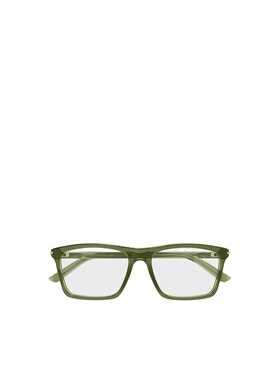 GUCCI 男士眼镜 GG1445O010 CO 古驰 平光镜绿色几何