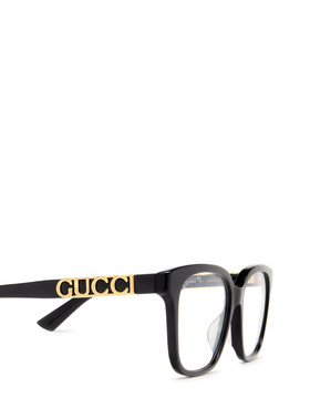 GUCCI 女士眼镜 GG1192S001 SS2024 黑色 Gucci GG1192S black fe