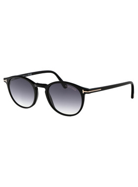 TOM FORD 男士眼镜 FT053901B SS2026 黑色 黑色徽标太阳镜