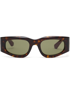 GUCCI 女士眼镜 797280J07402330 AW2024 古驰绿色