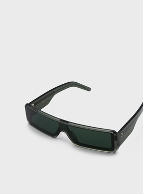 RICK OWENS 男士太阳镜 MRG0000008GTSBSC2525GREEN