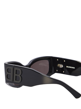 BALENCIAGA 女士眼镜 773492T00396020 AW2024 黑色